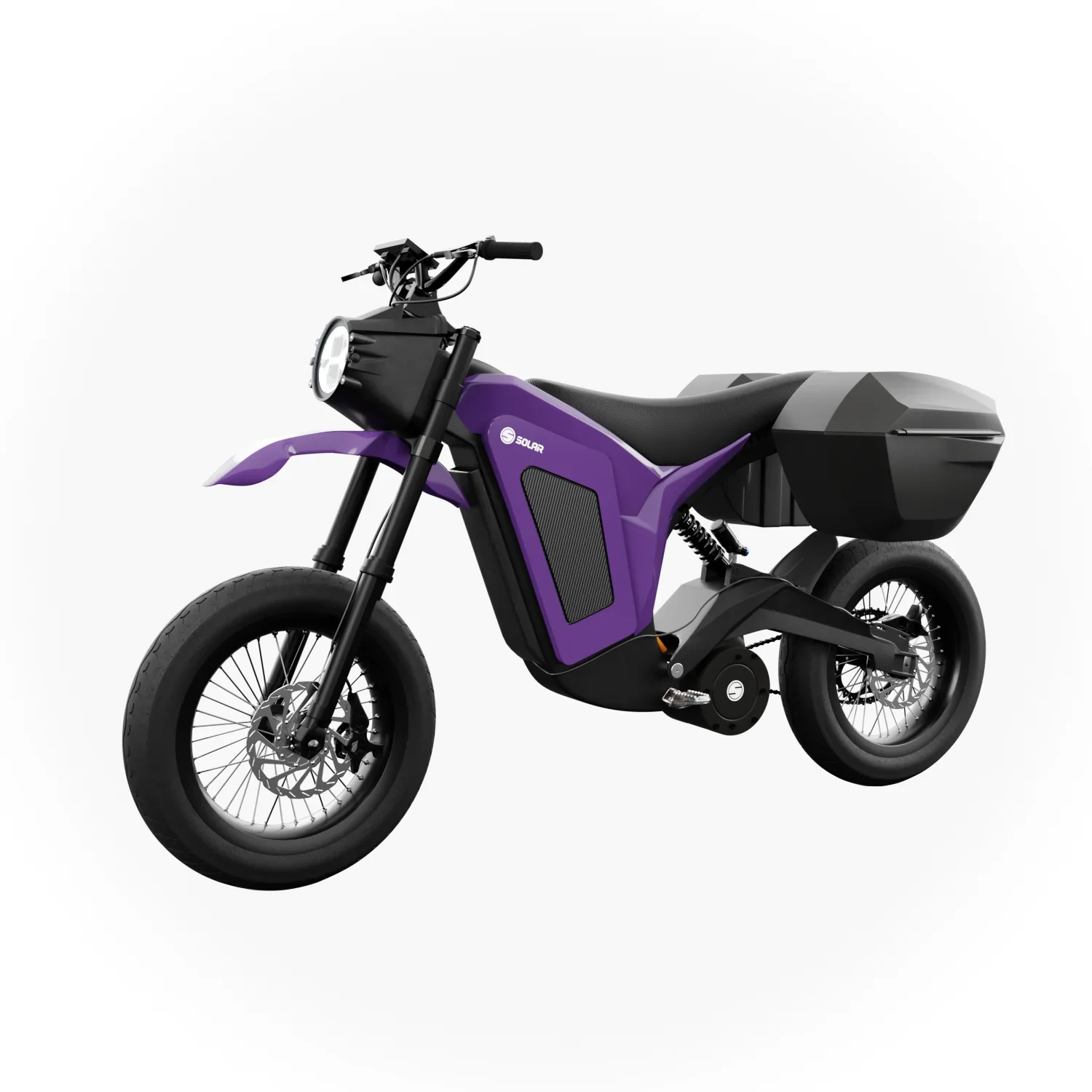Solar E-Clipse 2.0 & Race Electric Bike view 46